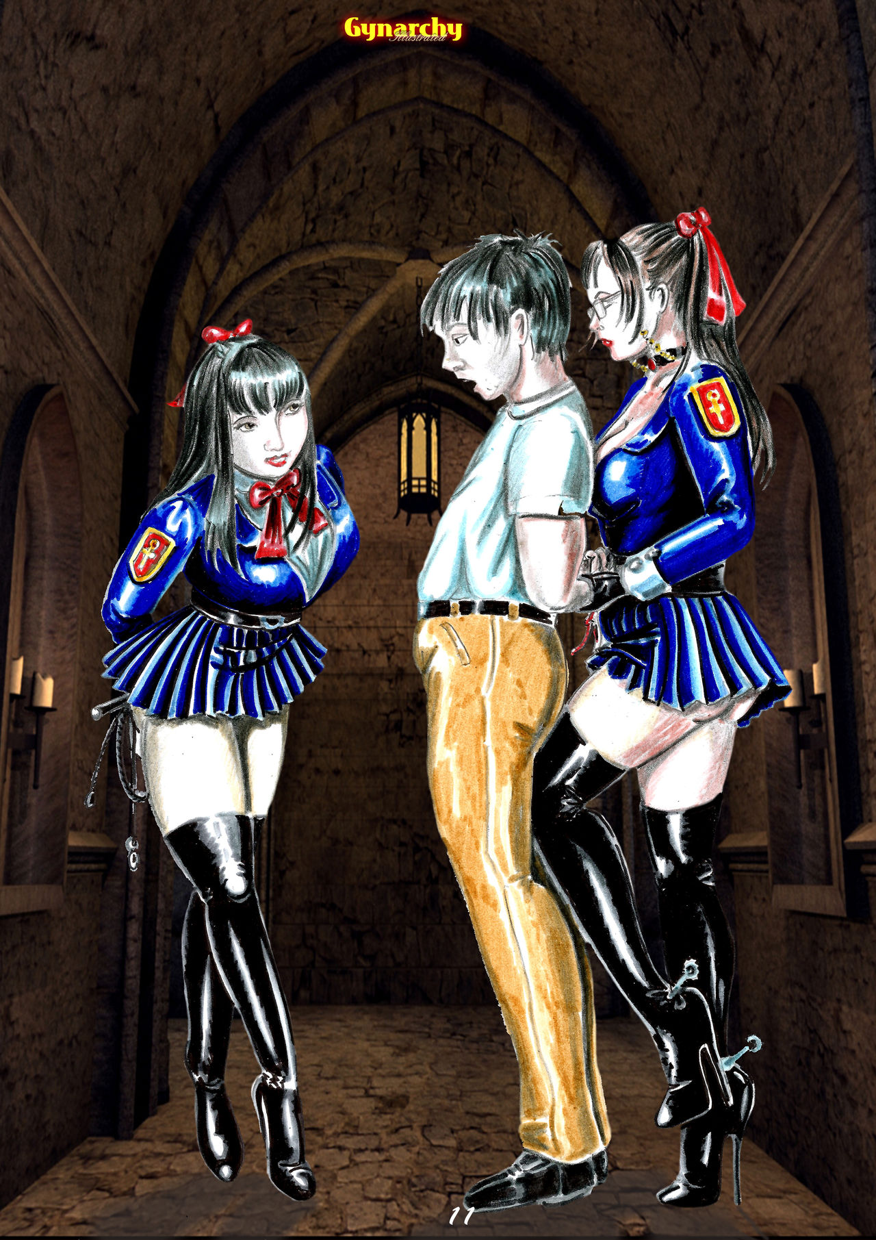 Gynarchy page 6 full