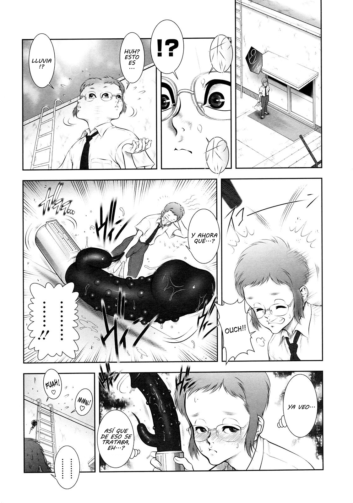 WILD TEA BREAK Scene.02 | Pequeño Descanso Salvaje Acto 2 page 3 full