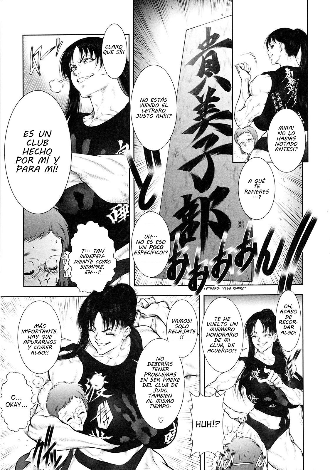 WILD TEA BREAK Scene.02 | Pequeño Descanso Salvaje Acto 2 page 5 full