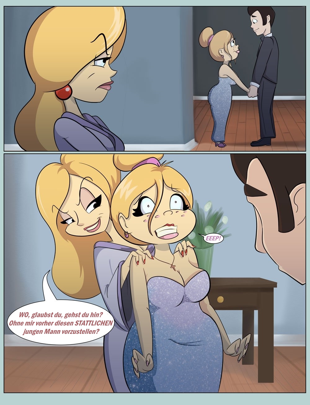 Stolen Date page 3 full