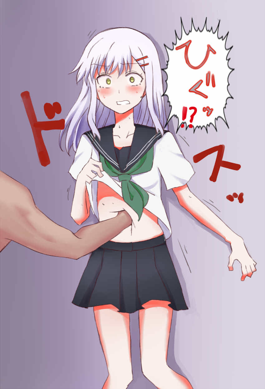 Shakkin no Kata ni Urarete Kita JK o Chimidoro Ryona Rape page 8 full