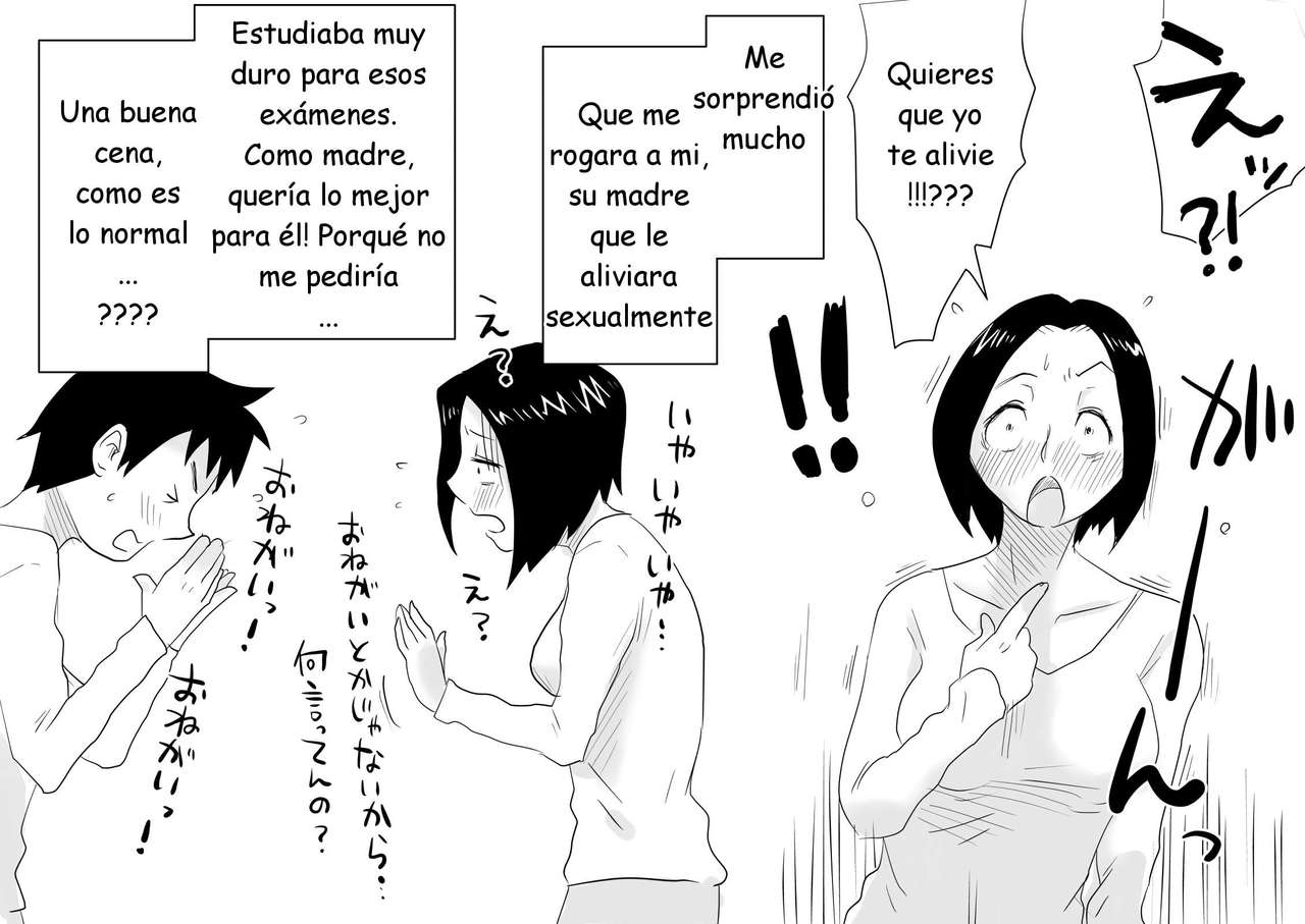 Ano! Okaa-san no Shousai! Koto no Hajimari Hen | Las cosas de mamá! El comienzo page 4 full