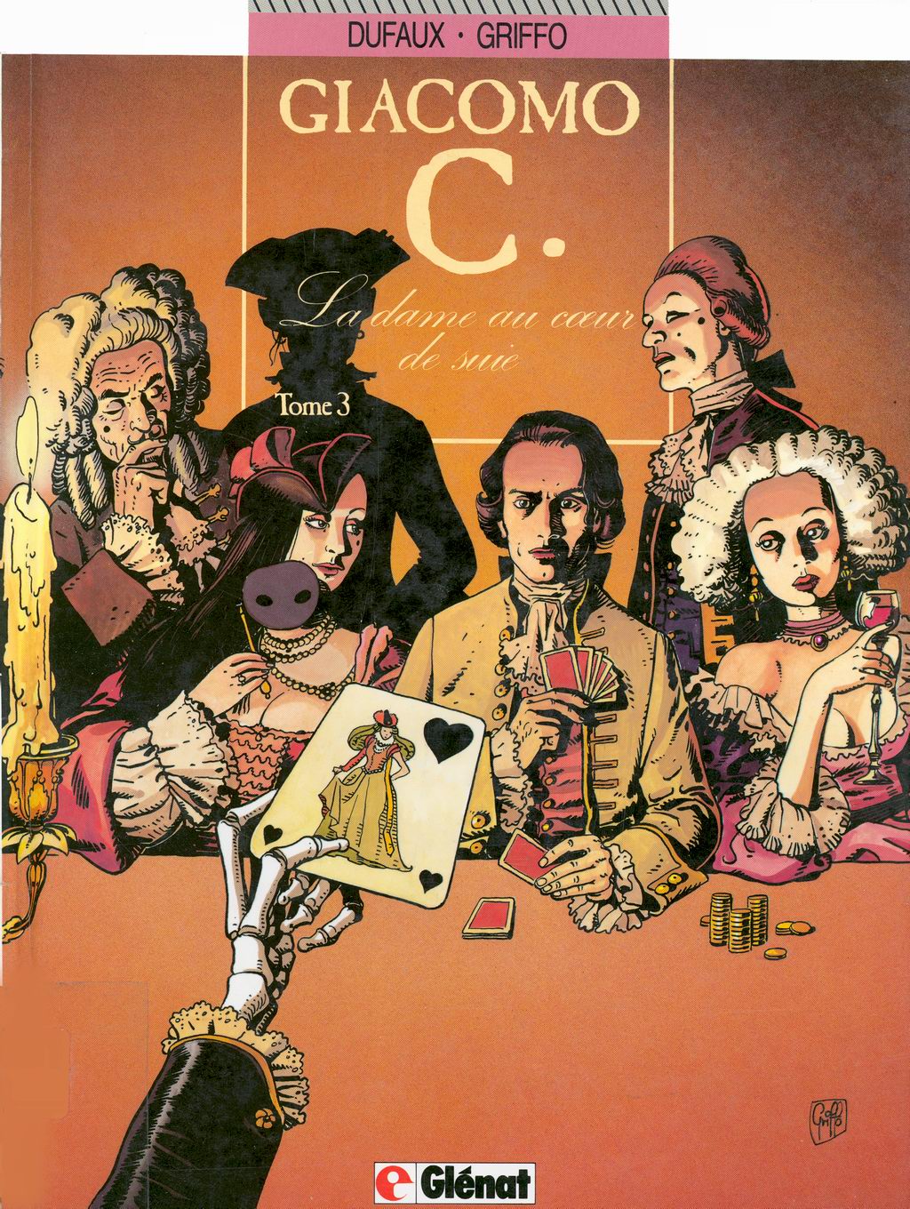 Giacomo C - T03 - La Dame Au Coeur De Suie page 1 full