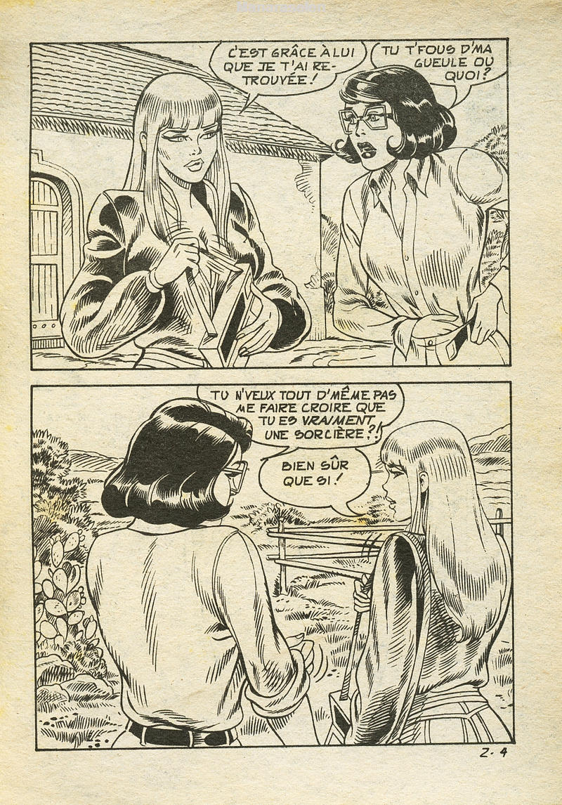 Elvifrance - Les drolesses - 002 - Le prince charmant page 8 full