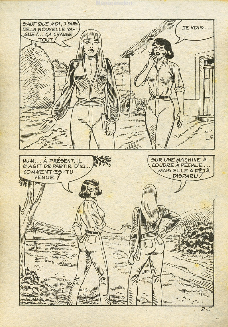 Elvifrance - Les drolesses - 002 - Le prince charmant page 9 full