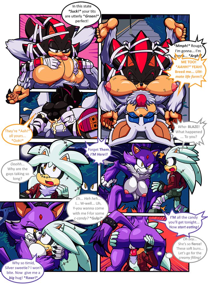 Calloween - Night of the Were-girls page 4 full