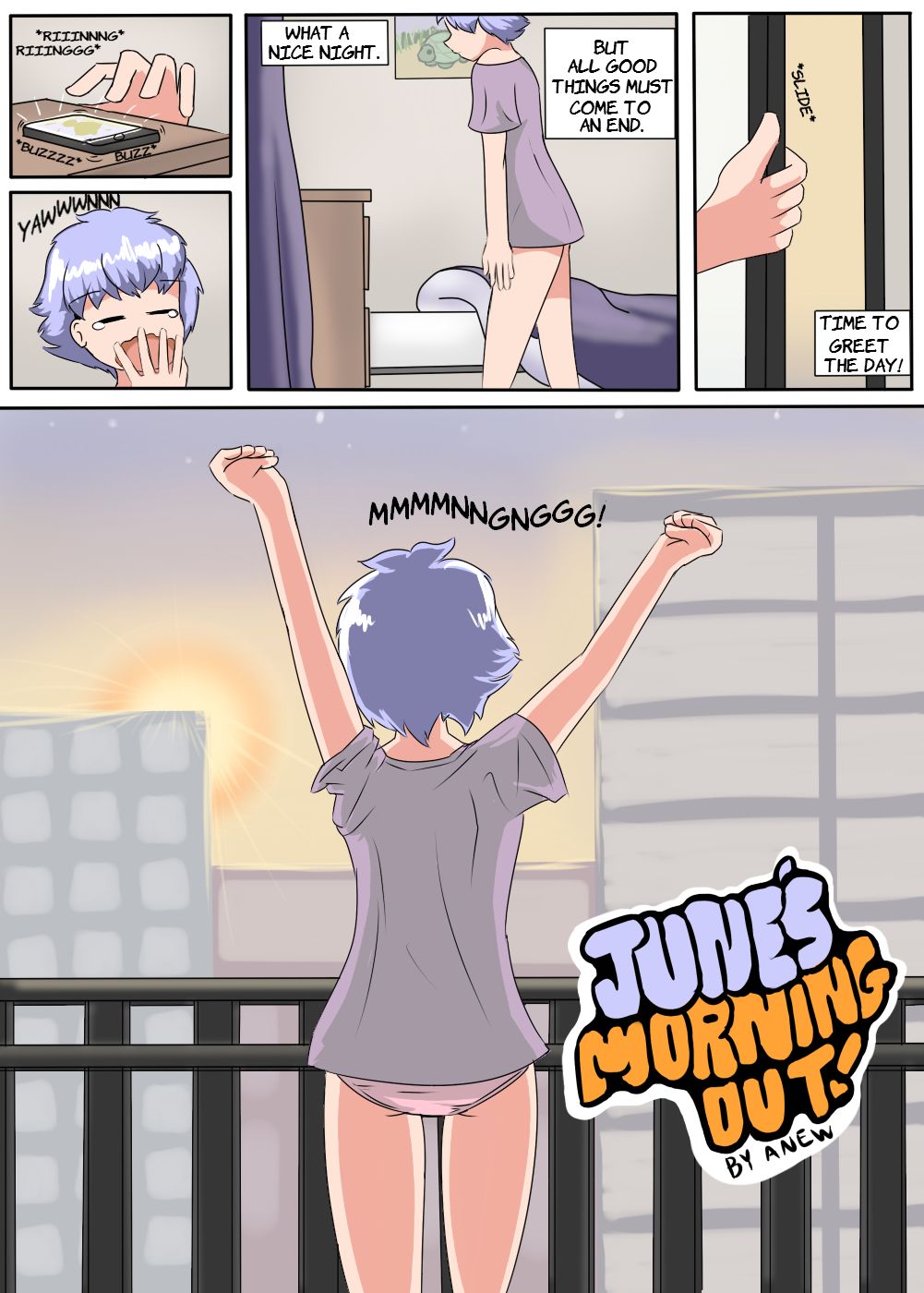 June's Morning Out page 1 full