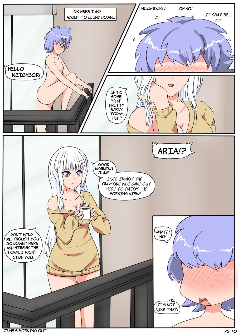 June's Morning Out page 10 full
