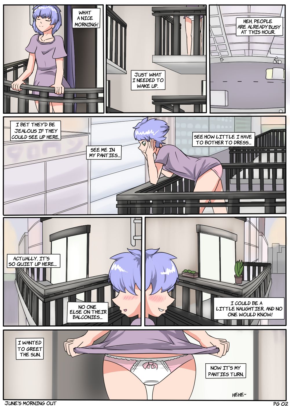 June's Morning Out page 2 full