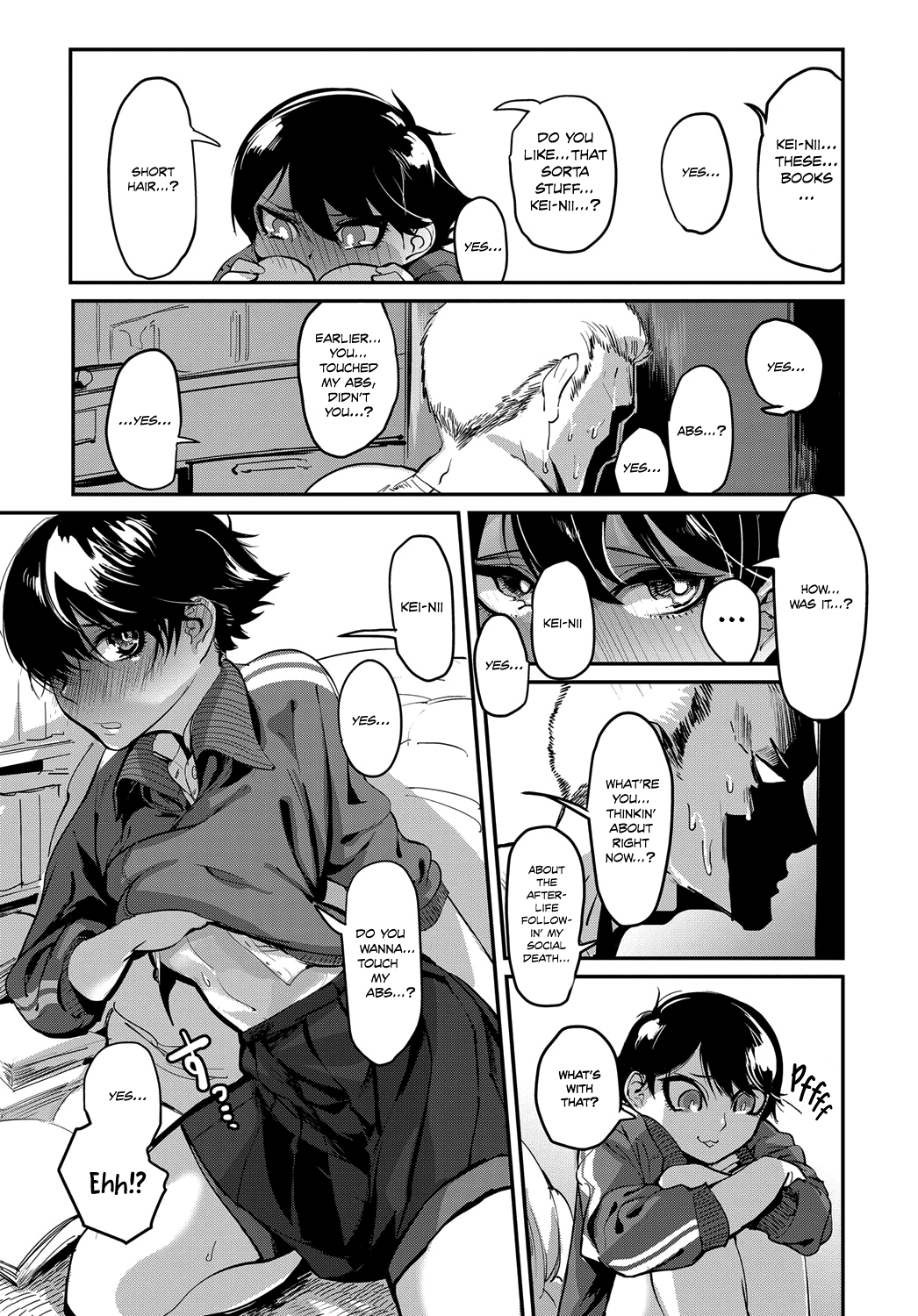 Kinkyorirenai | Abs-solutely Close-Range Love page 7 full