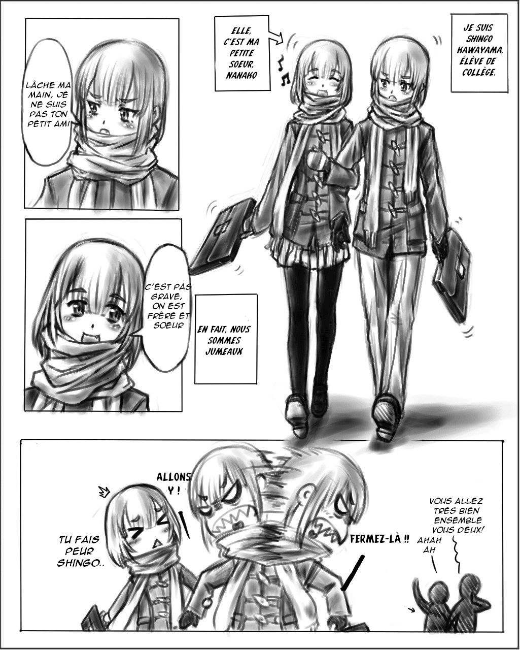 Onee-chan wa Omocha-ya | Le magasin de jouets de ma soeur page 1 full