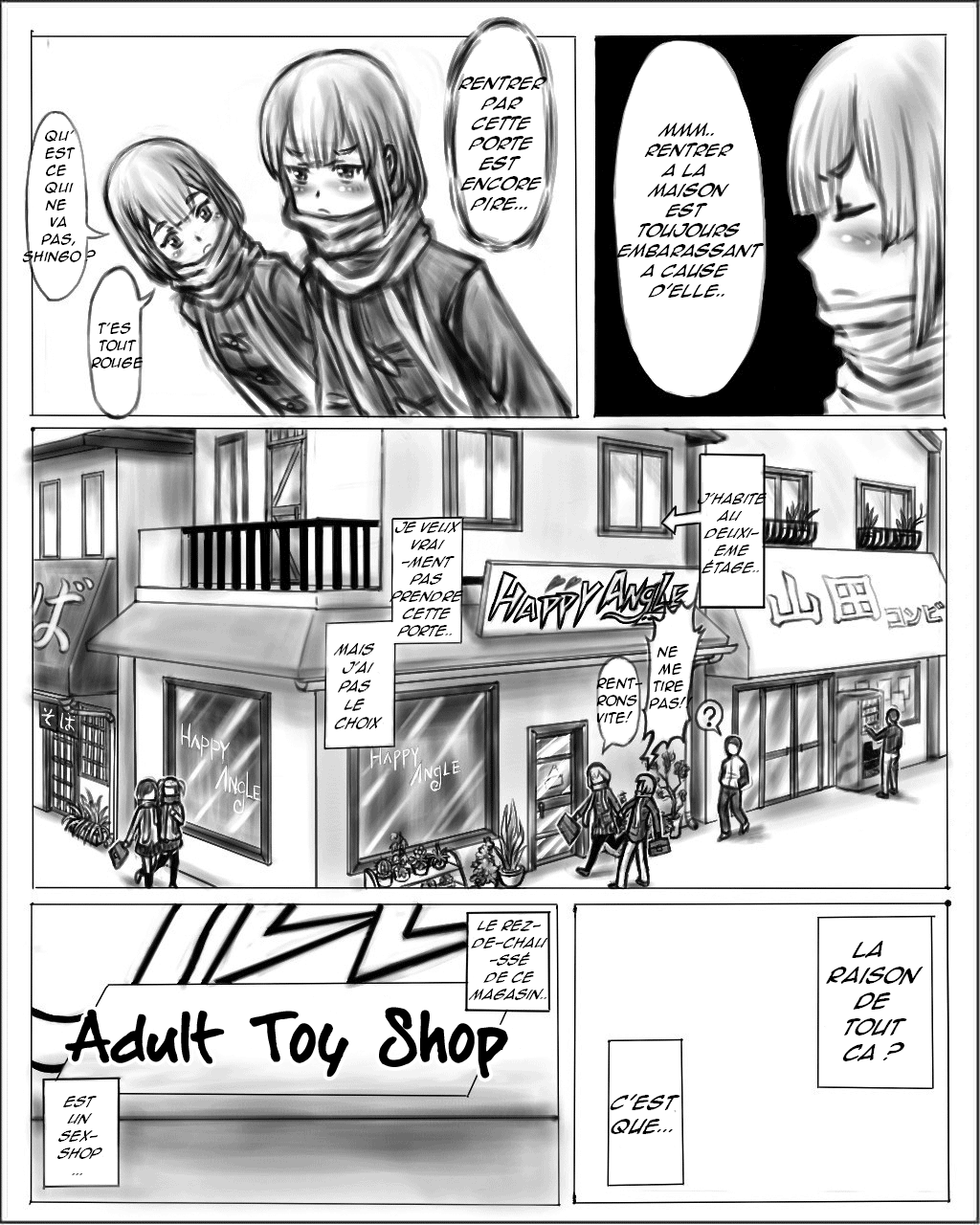 Onee-chan wa Omocha-ya | Le magasin de jouets de ma soeur page 2 full