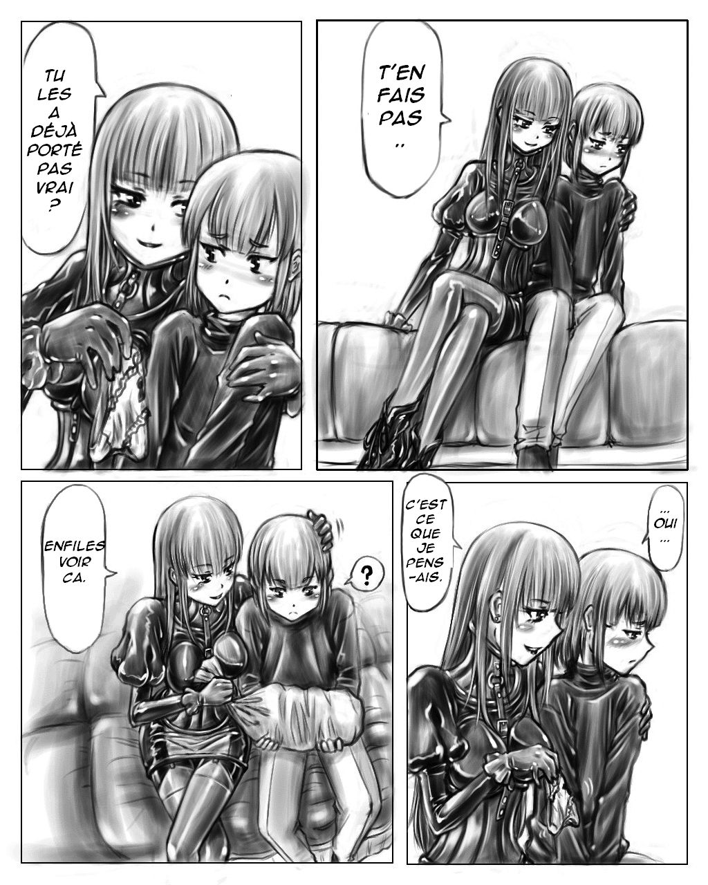 Onee-chan wa Omocha-ya | Le magasin de jouets de ma soeur page 7 full