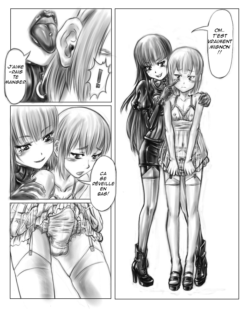 Onee-chan wa Omocha-ya | Le magasin de jouets de ma soeur page 8 full