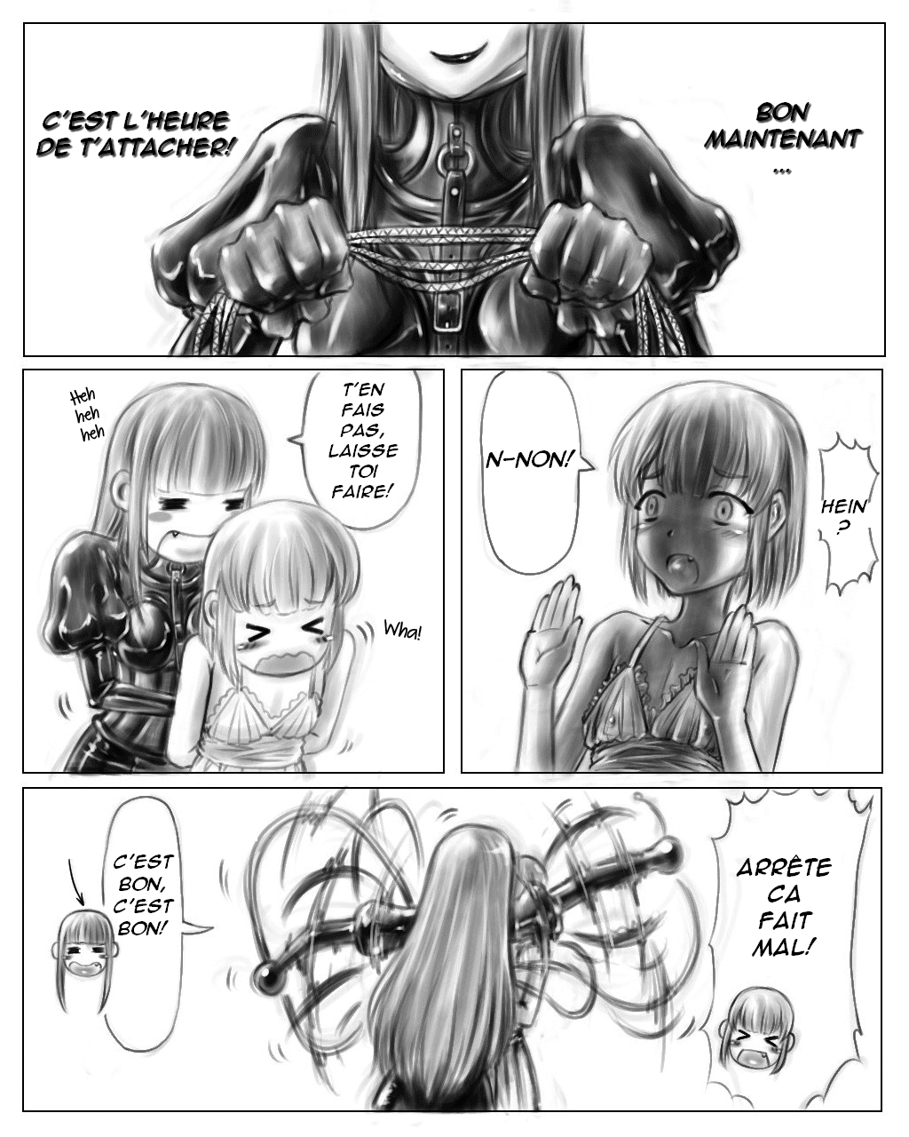 Onee-chan wa Omocha-ya | Le magasin de jouets de ma soeur page 9 full