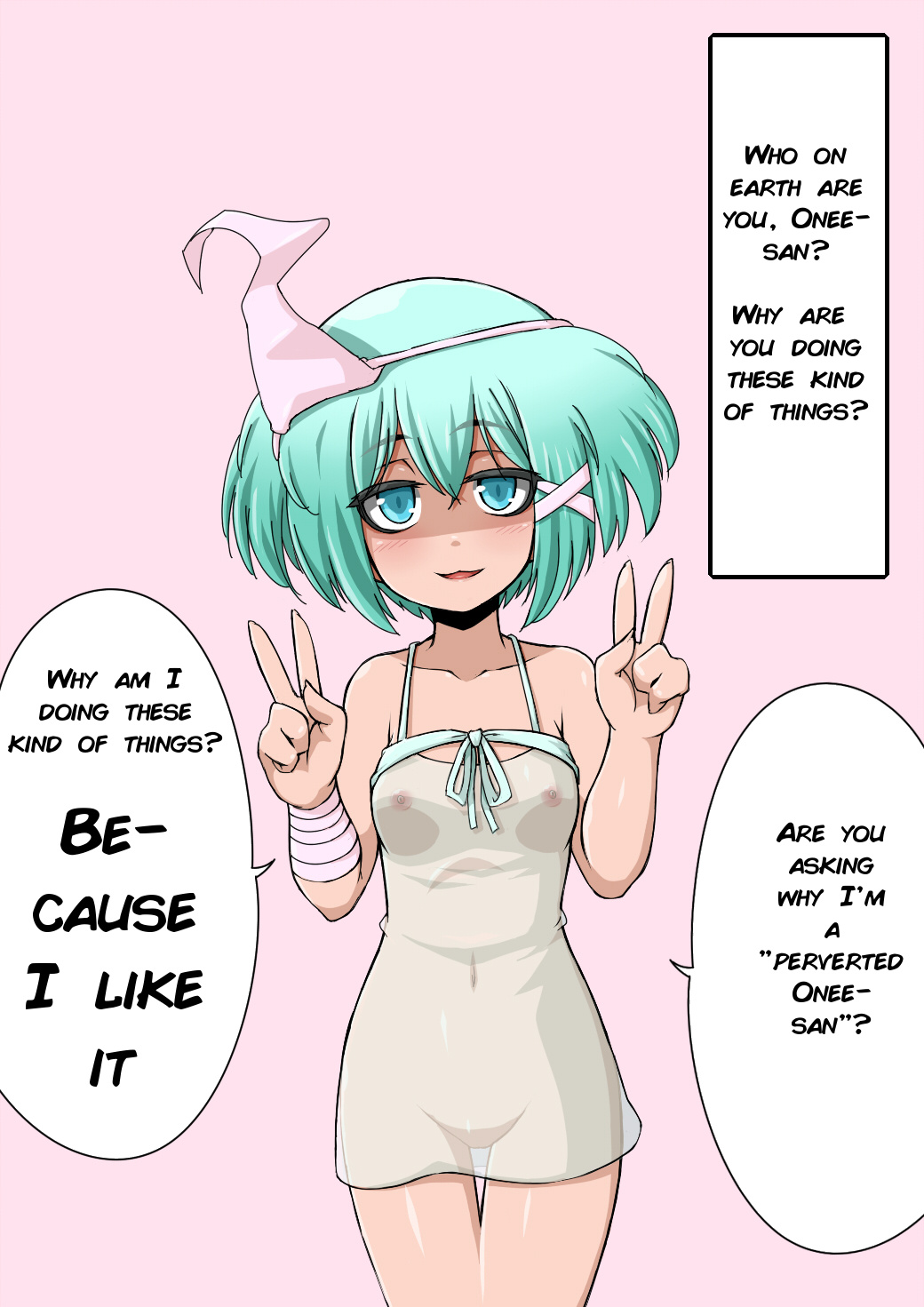 A Story of a Shounen and the Onee-san That Appears at That Restroom page 10 full