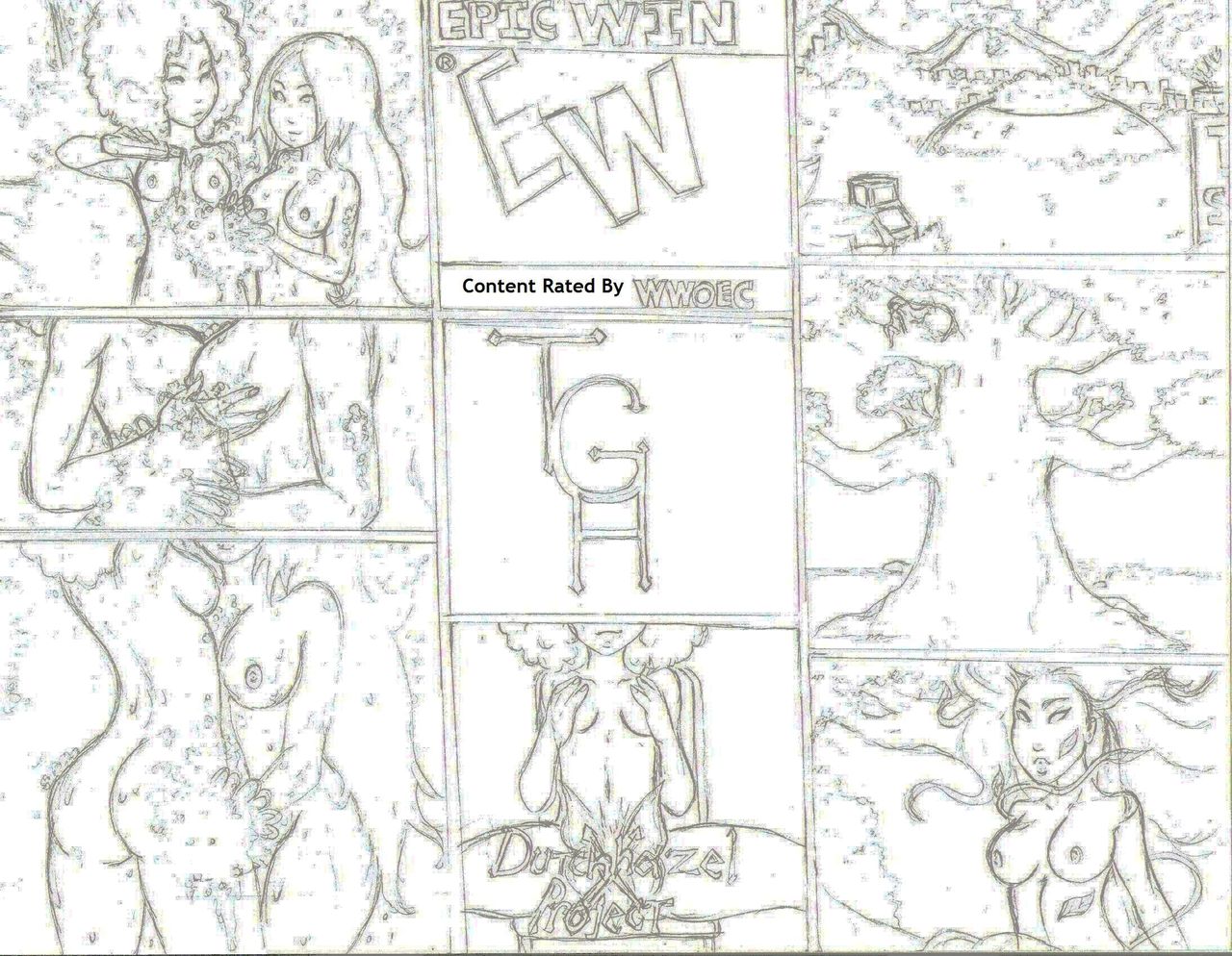Dutchhazel X Avatar Universe - Season One "Fake Trailer Arc" by Duke-Of-Ducthhazel A.K.A. TheGreenHouse page 1 full