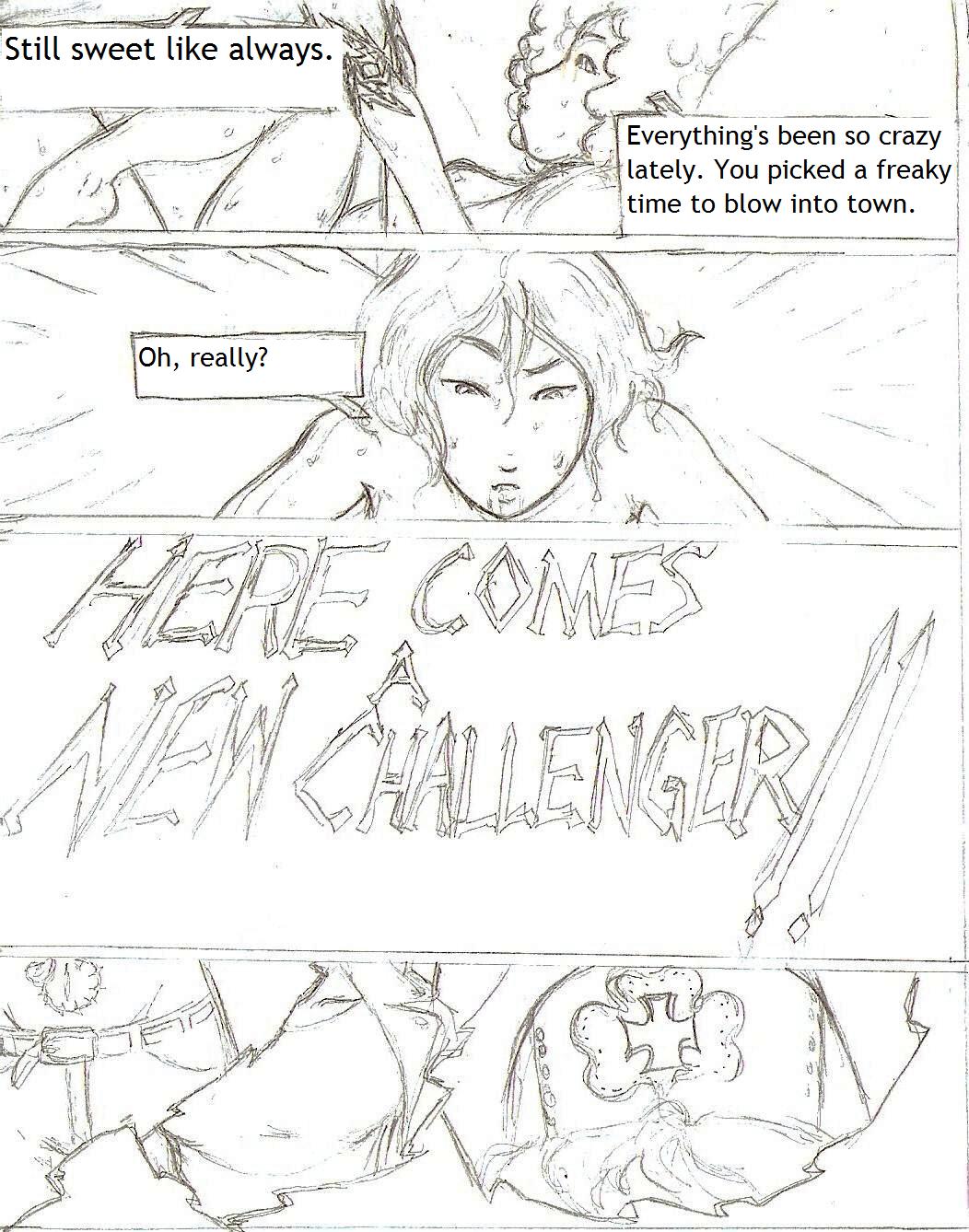 Dutchhazel X Avatar Universe - Season One "Fake Trailer Arc" by Duke-Of-Ducthhazel A.K.A. TheGreenHouse page 10 full