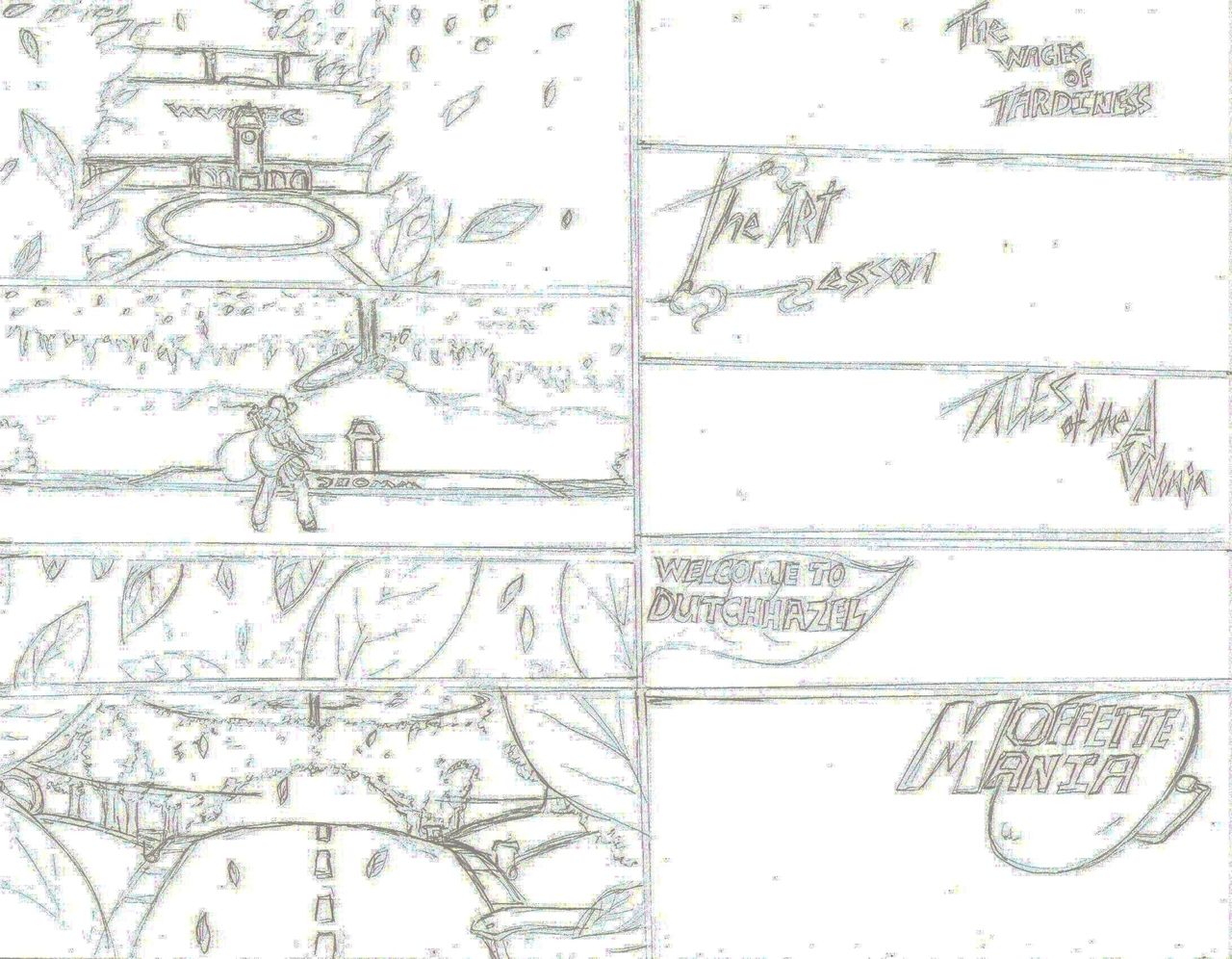 Dutchhazel X Avatar Universe - Season One "Fake Trailer Arc" by Duke-Of-Ducthhazel A.K.A. TheGreenHouse page 3 full