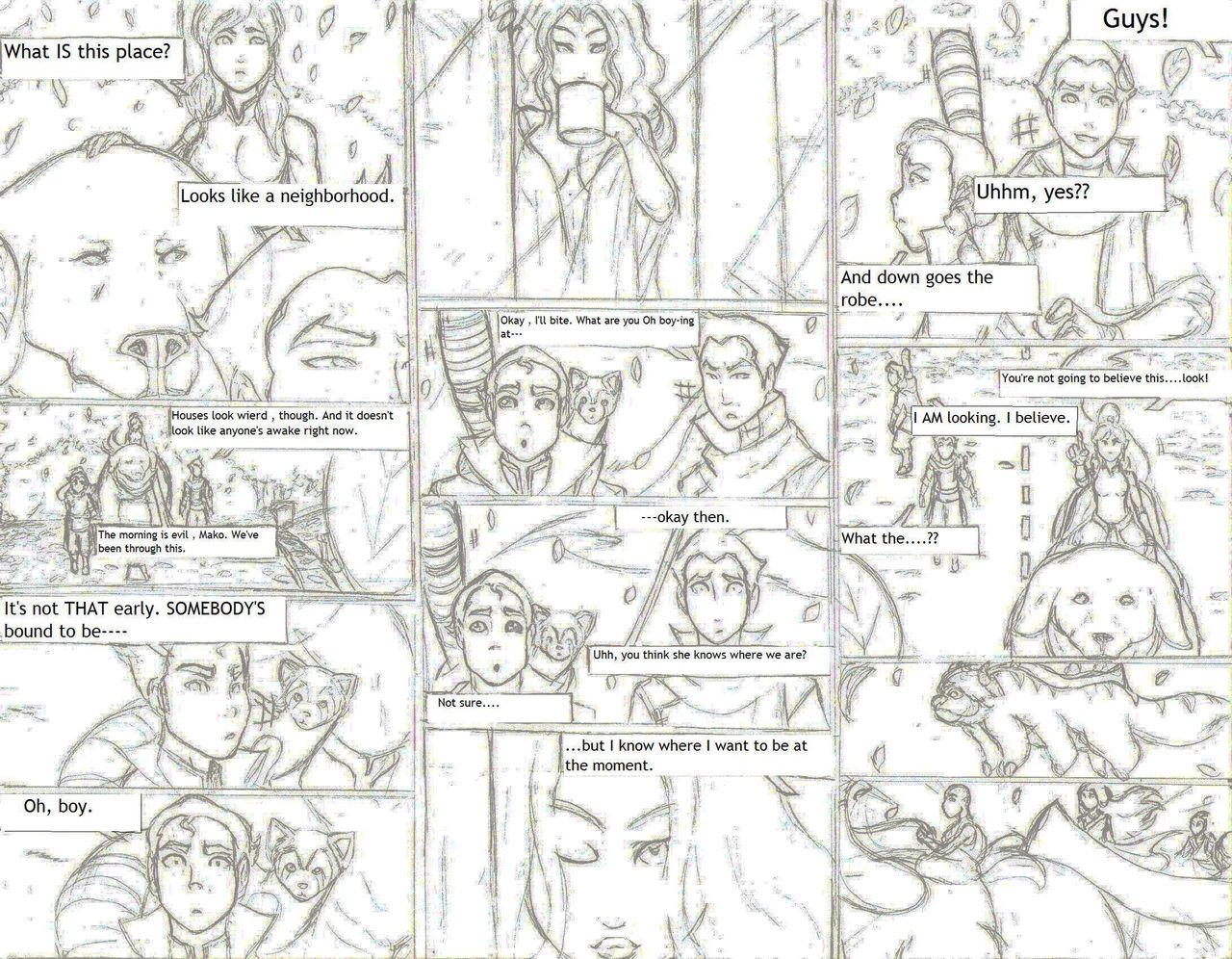 Dutchhazel X Avatar Universe - Season One "Fake Trailer Arc" by Duke-Of-Ducthhazel A.K.A. TheGreenHouse page 4 full