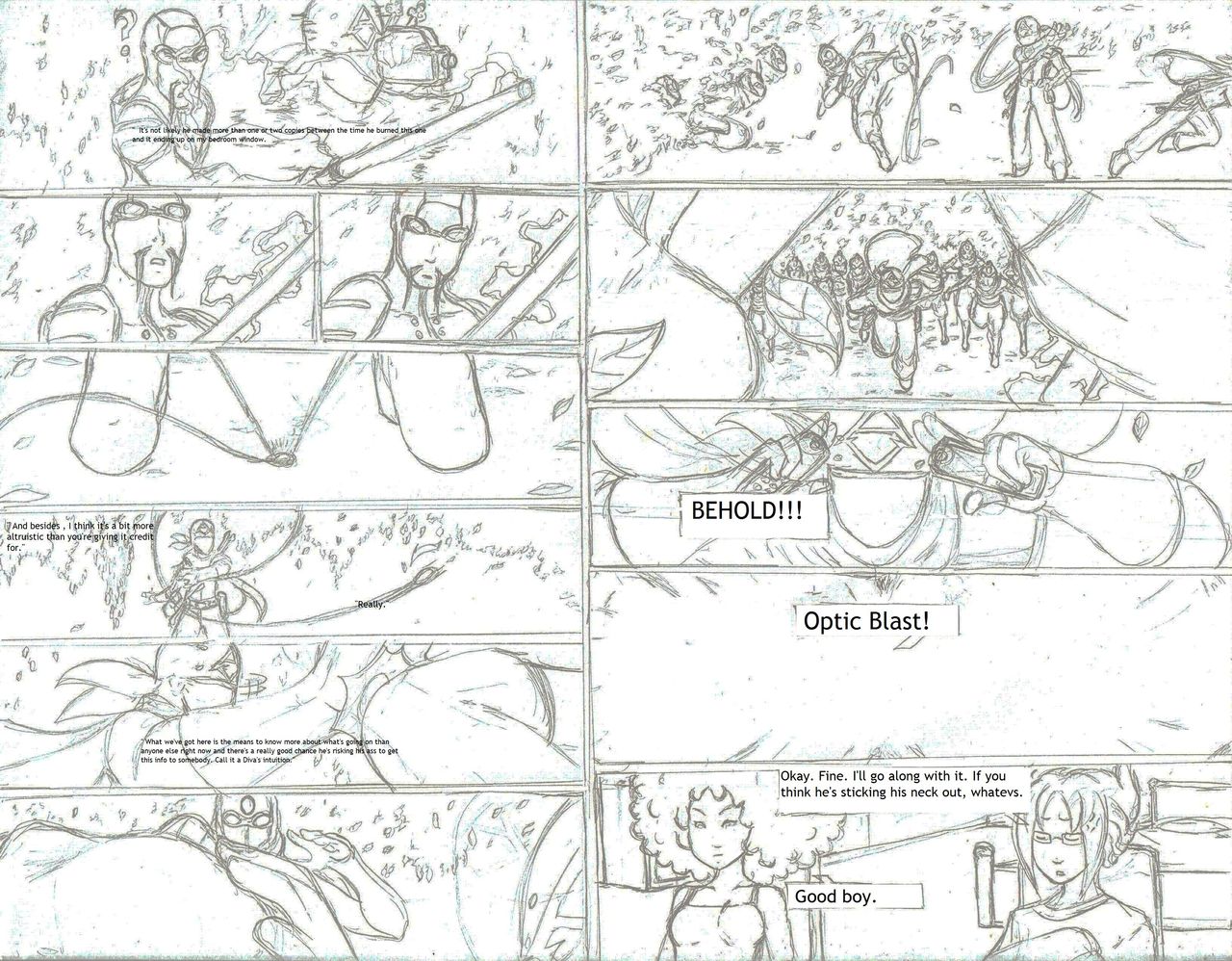 Dutchhazel X Avatar Universe - Season One "Fake Trailer Arc" by Duke-Of-Ducthhazel A.K.A. TheGreenHouse page 8 full