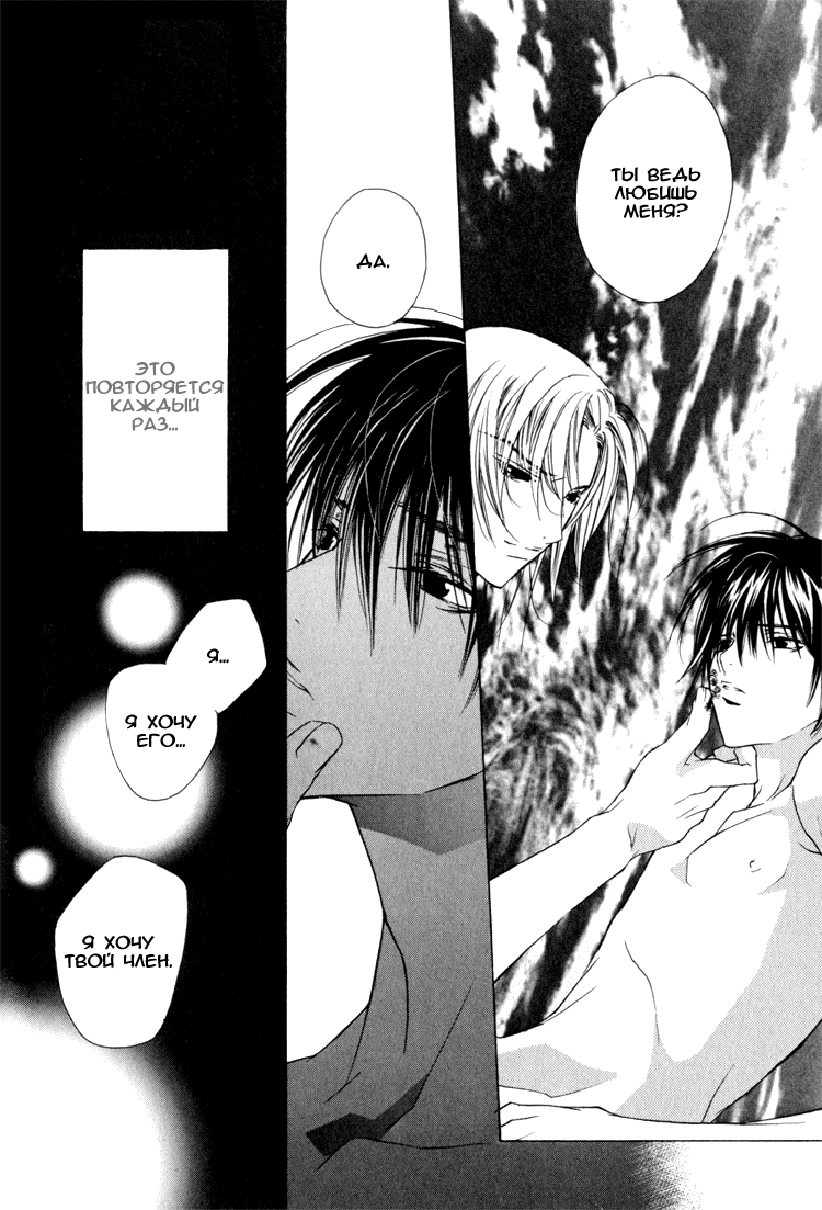 Biroudo no Tensoku | Бархатные оковы page 10 full