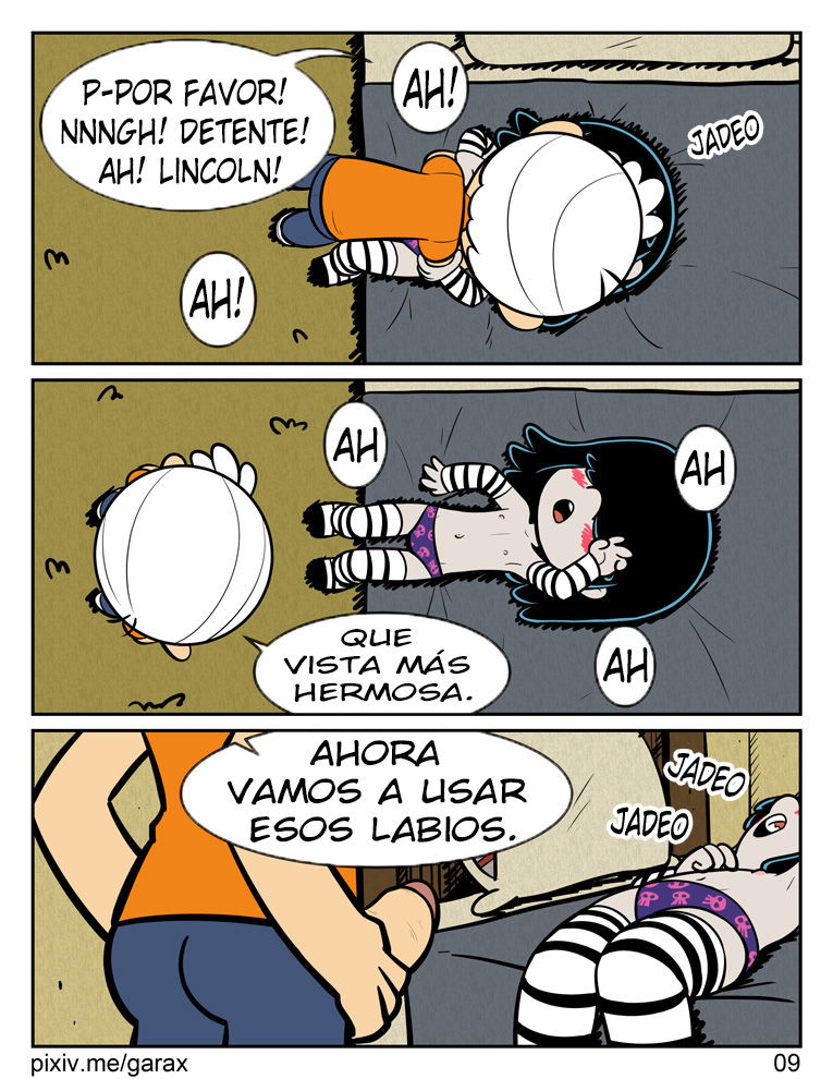 Lucy's Nightmare | La Pesadilla de Lucy page 10 full