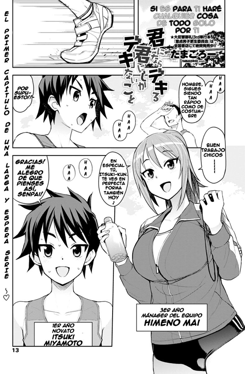 Kimi ni Nara Dekiru, Kimi ni Shika Dekinai Koto | Si es para ti haré cualquier cosa, de todo solo por ti page 1 full