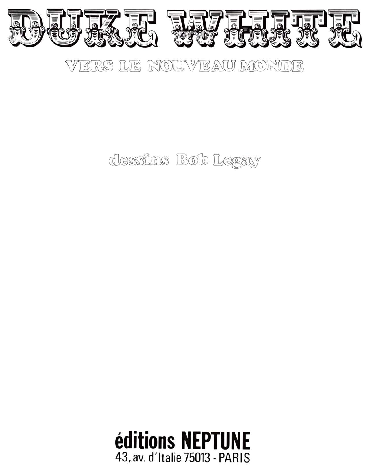 Duck White Vers Le Nouveau Monde page 2 full