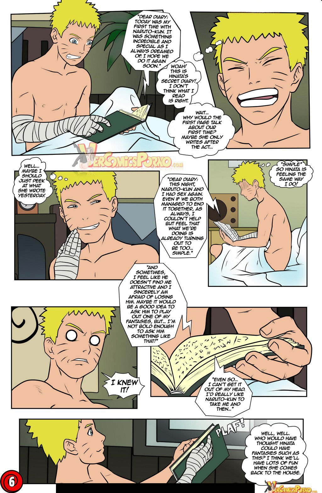 El Diario de Hinata | Hinata's Diary page 7 full
