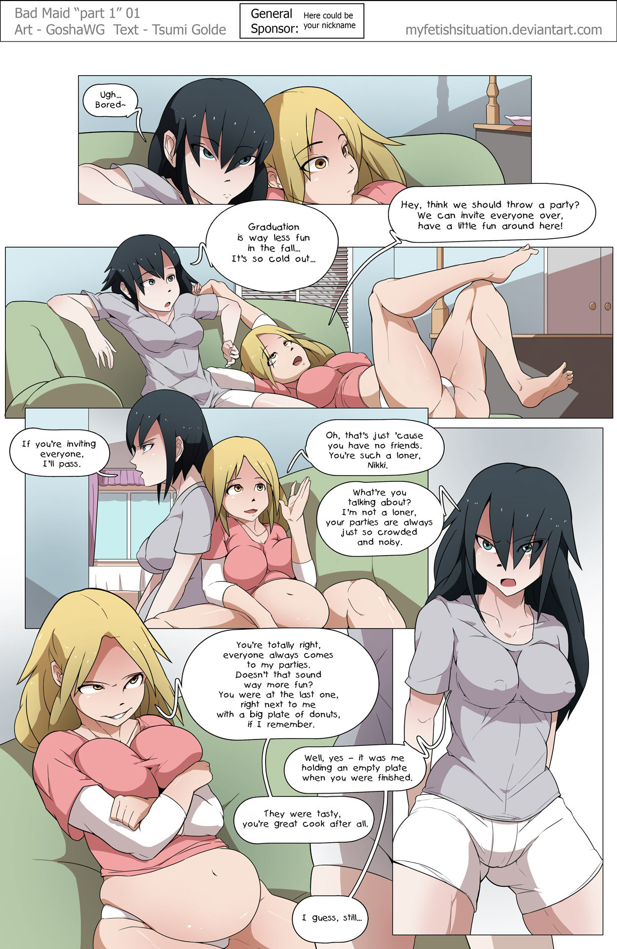 Bad Maid Part 1 page 2 full