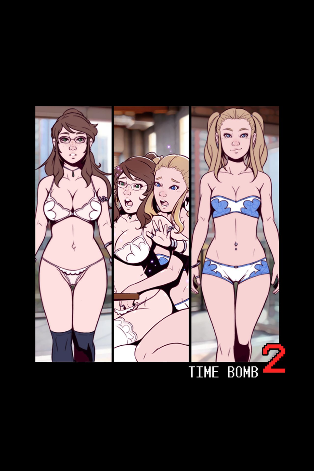 United States Angels Corps - Time Bomb 2 page 1 full