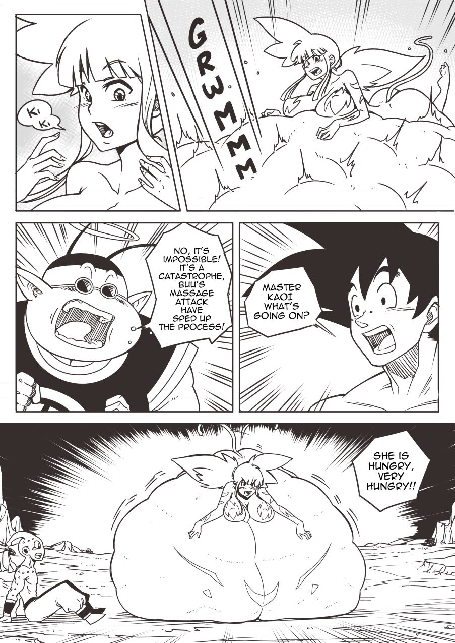 Pregnant Goddess page 10 full
