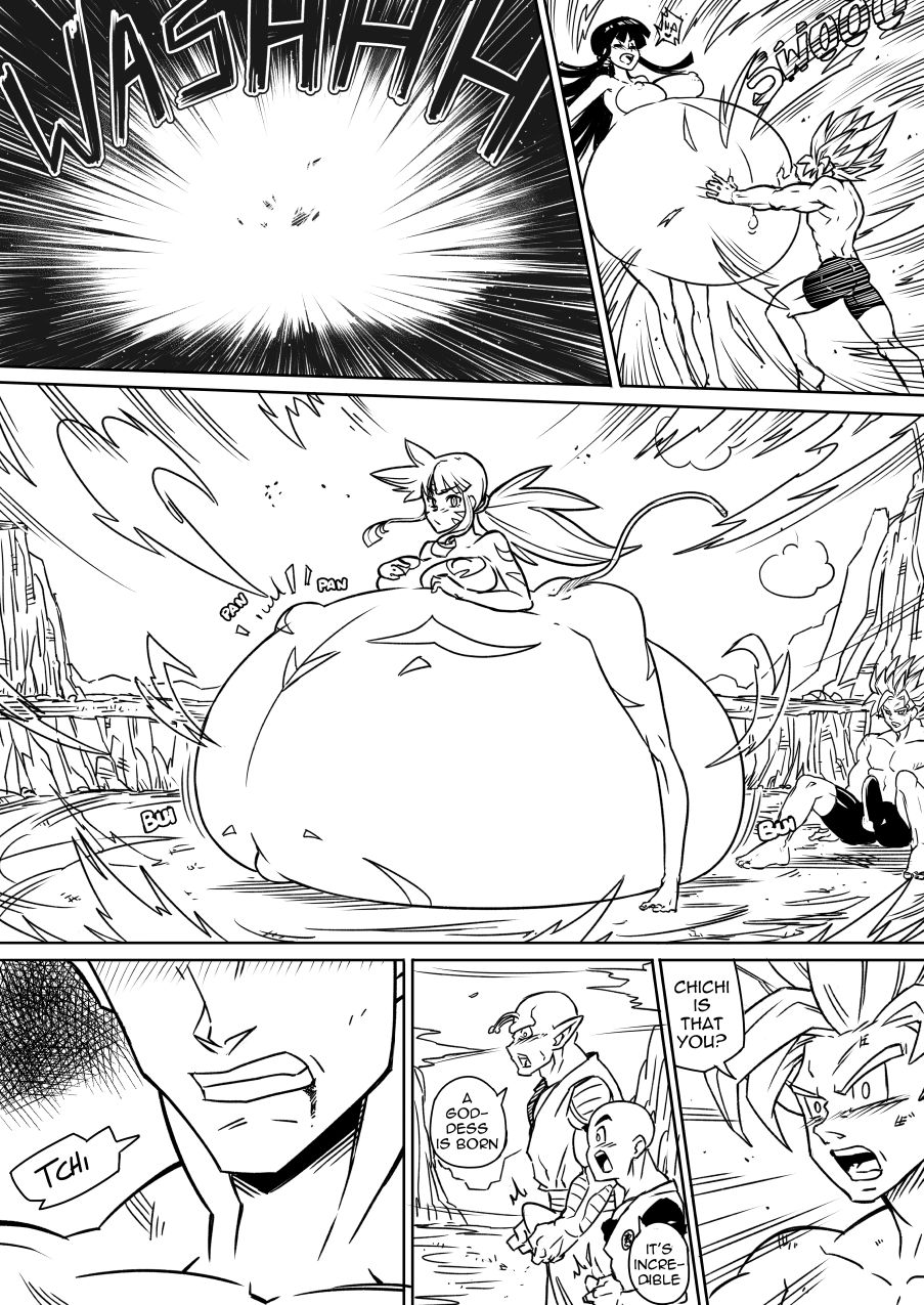 Pregnant Goddess page 5 full