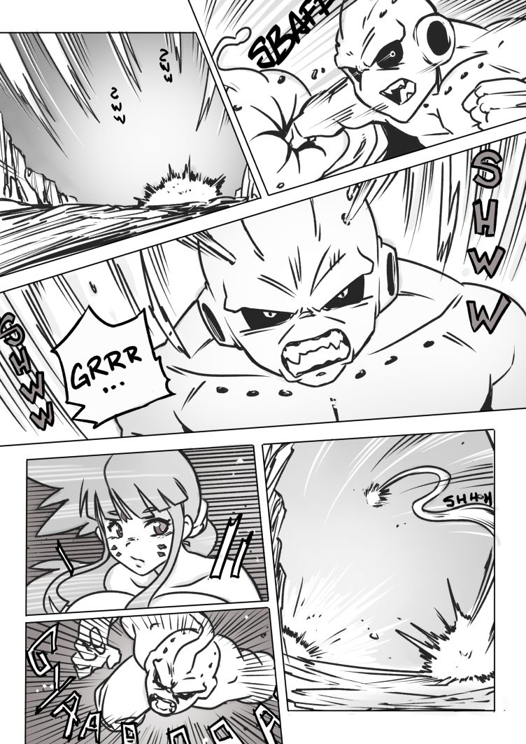 Pregnant Goddess page 7 full