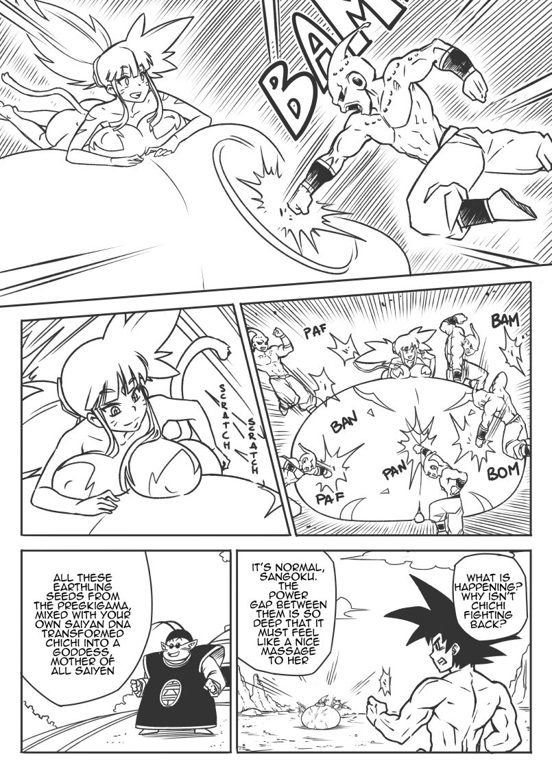 Pregnant Goddess page 8 full