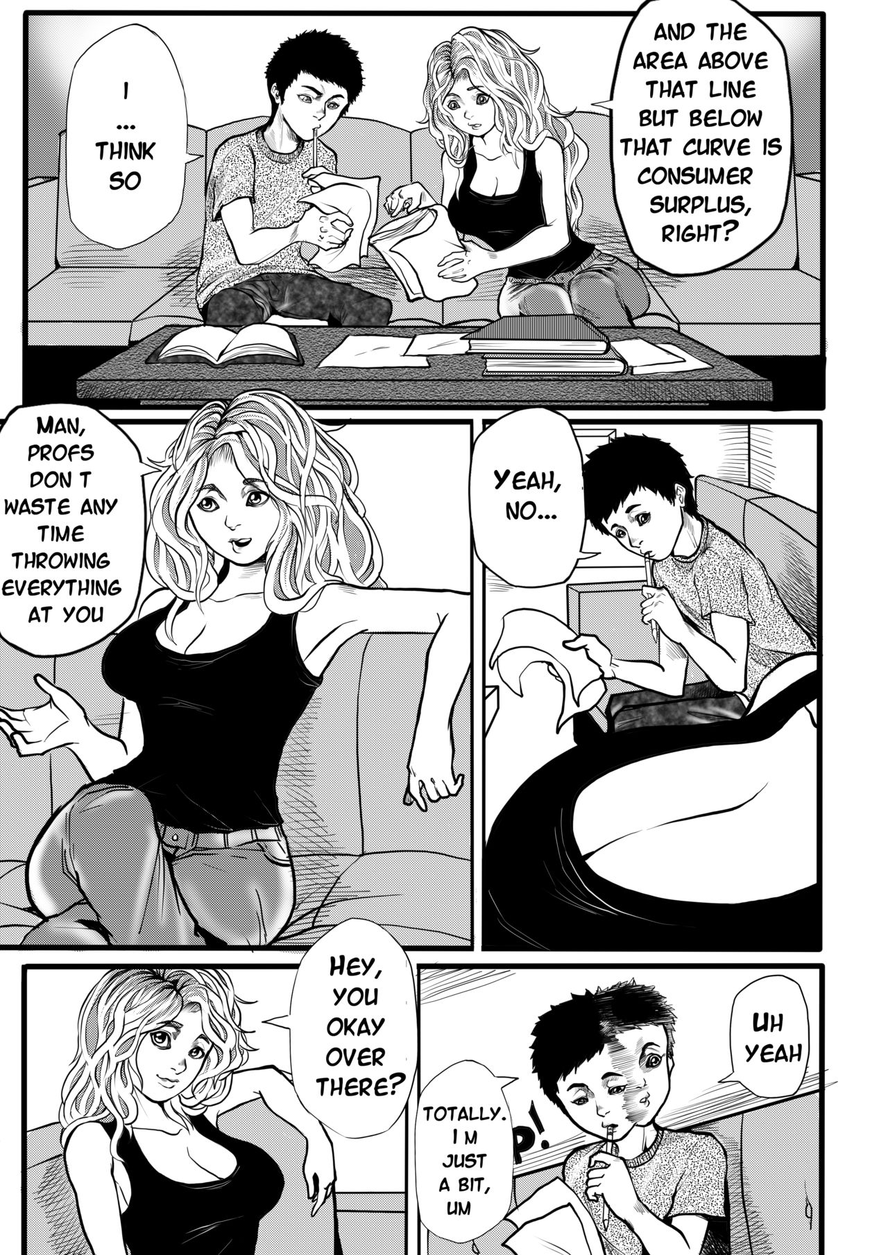 Study Night page 1 full