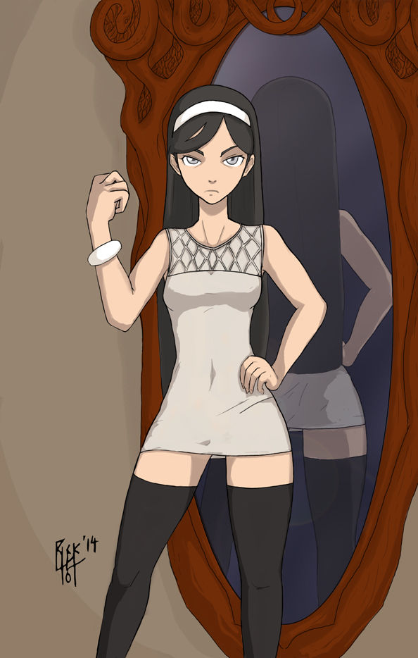 Lilith's Mirror page 1 full