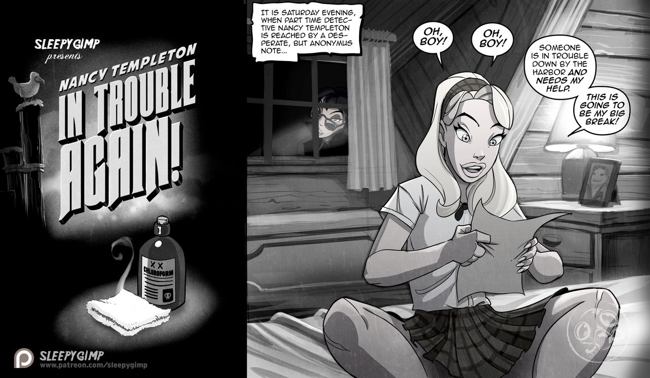 Nancy Templeton - In Trouble Again page 1 full