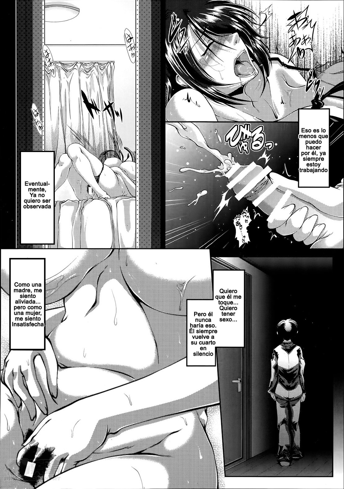 Musuko Kui ~Enbo no Inwaku~ | Lewd Mother Seduction page 8 full