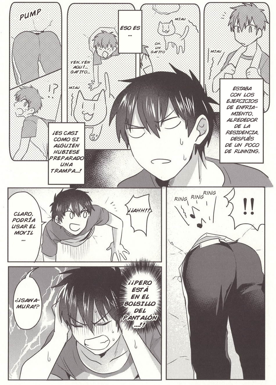 Aru Hi no Sawamura Eijun no Sainan | El accidente de Sawamura page 6 full