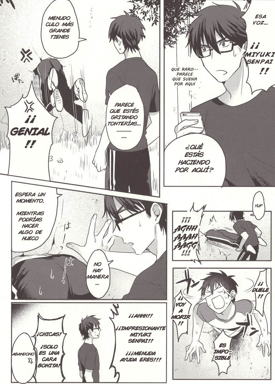 Aru Hi no Sawamura Eijun no Sainan | El accidente de Sawamura page 7 full