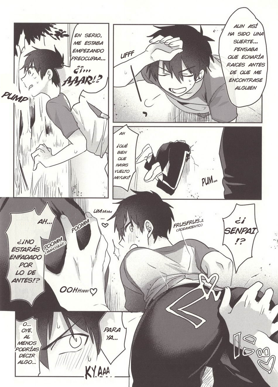Aru Hi no Sawamura Eijun no Sainan | El accidente de Sawamura page 8 full
