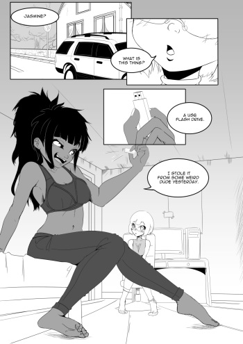 Home Invasion Bondage Cartoons - Home Invasion - IMHentai