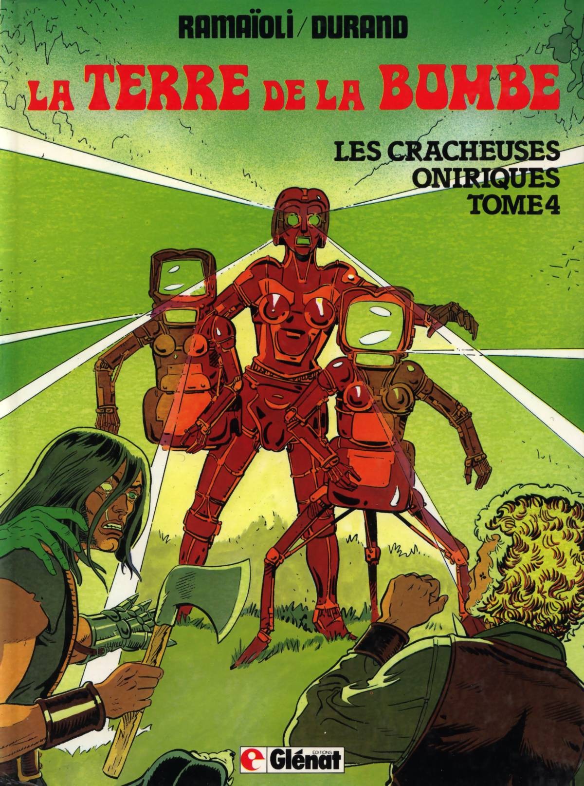 The World of the Bomb T4  / La Terre de la Bombe T4 page 1 full