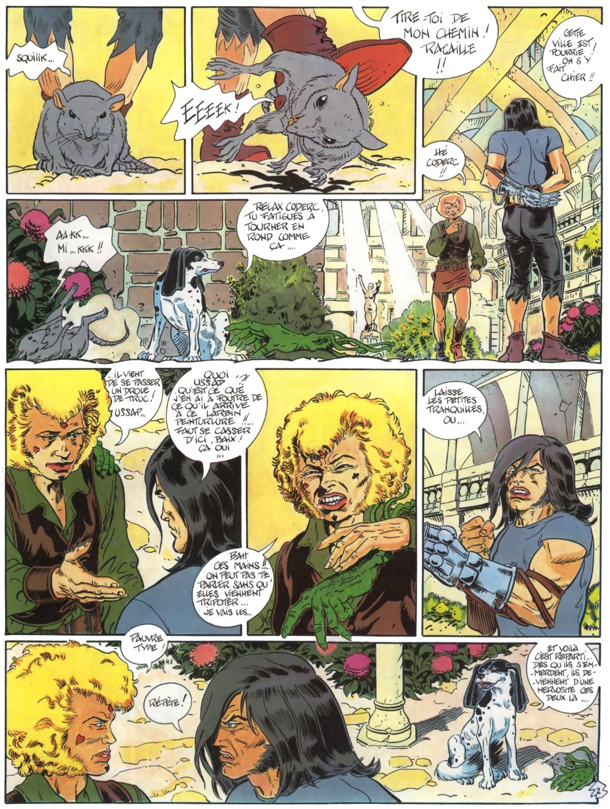 The World of the Bomb T4  / La Terre de la Bombe T4 page 4 full