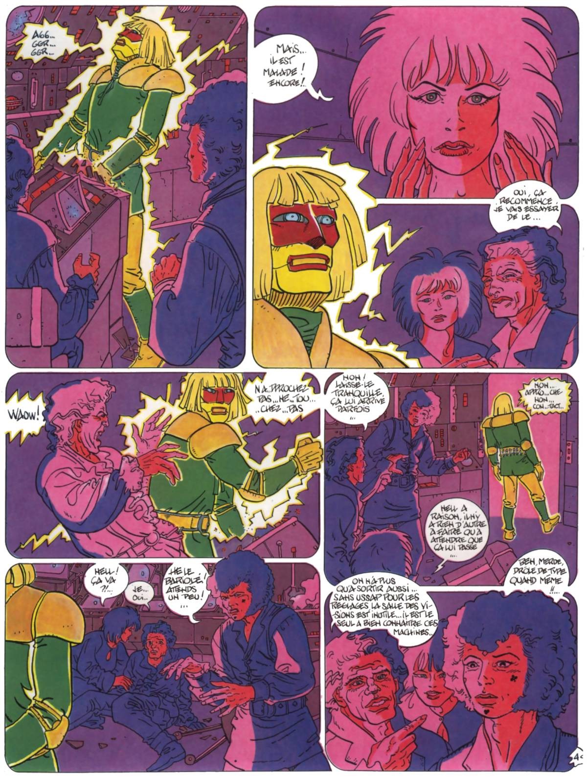 The World of the Bomb T4  / La Terre de la Bombe T4 page 6 full