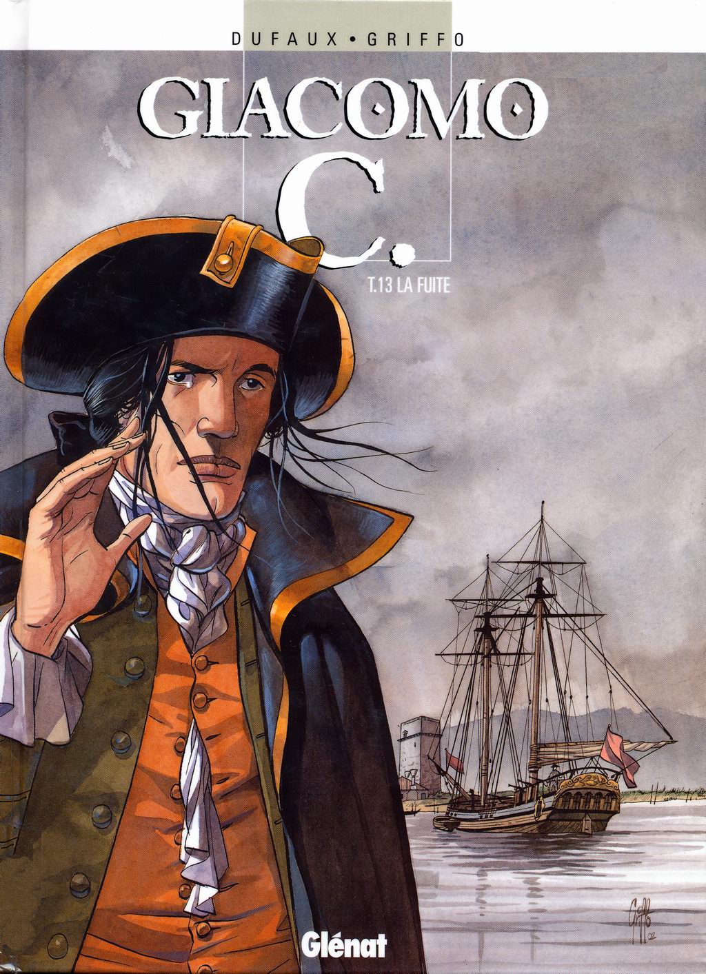 Giacomo C - 13 - La Fuite page 1 full