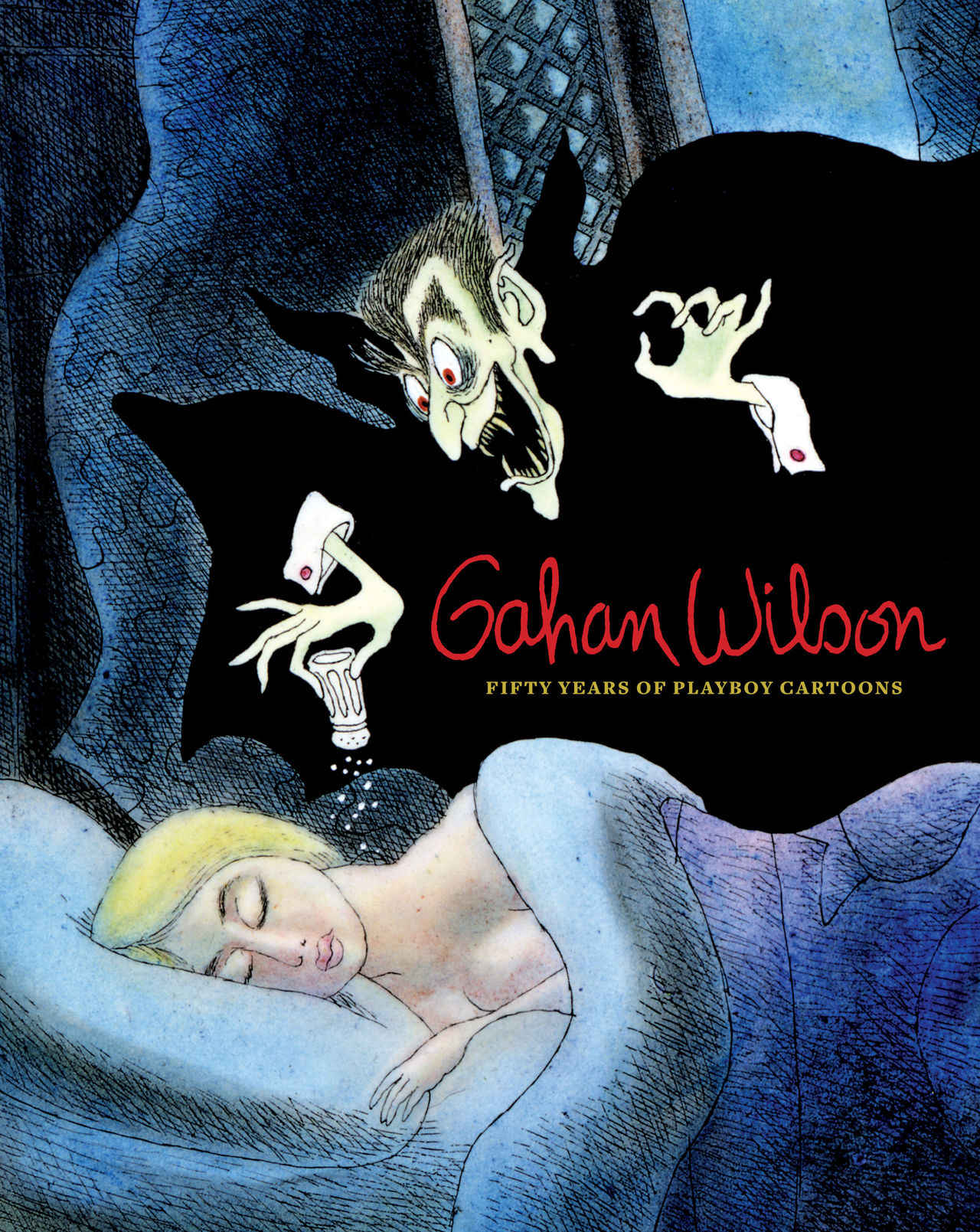 Gahan Wilson - 50 Years of Playboy Cartoons page 1 full