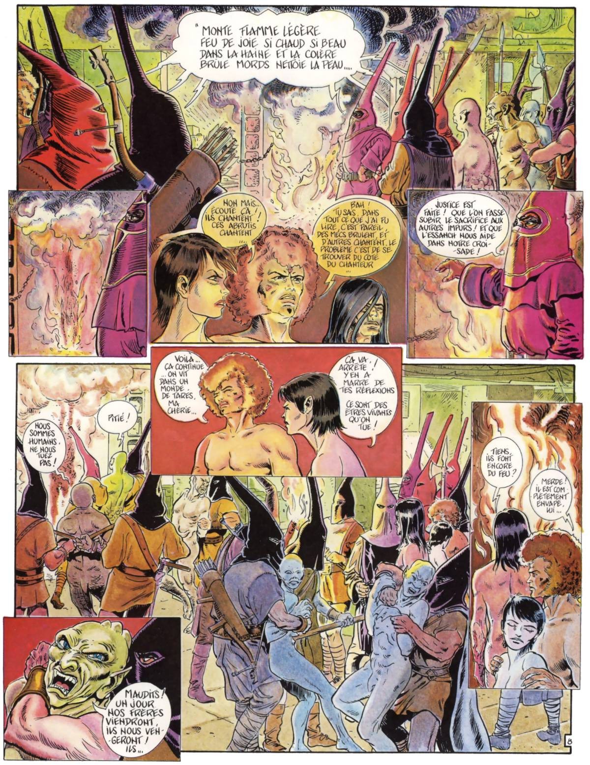 The World of the Bomb T3  / La Terre de la Bombe T3 page 10 full